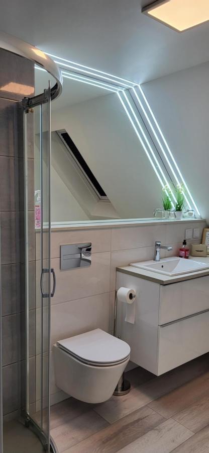Apartament Dwa Deby Bozkow Esterno foto